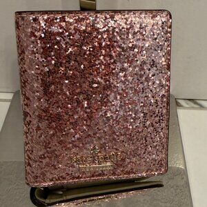 Kate Spade Rose Gold Glitter Wallet